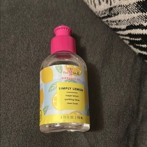 Pink Zebra Simply Lemon Diffuser Oil - Pink Cap